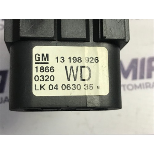 Блок перемикання світла фар Opel Astra H 2004-2010 13198926